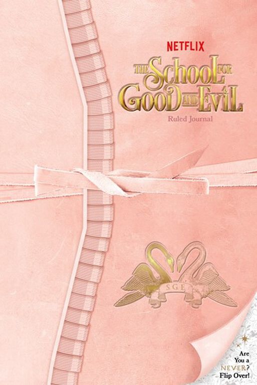 The School for Good and Evil: Ruled Journal - Édition anglaise