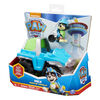 Paw Patrol, Rex's Dinosaur Rescue Vehicle with Collectible Action Figure