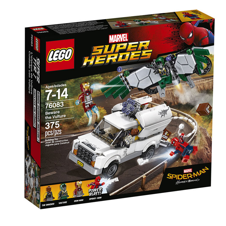LEGO Marvel Spider-Man Beware the Vulture 76083