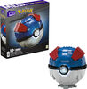 MEGA Pokémon Jumbo Great Ball Building Kit with Lights (299 Pieces), for Collectors