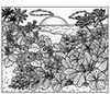 Wild Flowers Magic Painting Book - English Edition