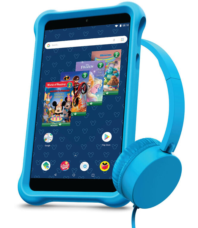 Disney Airbook 7 Kids Tablet Bundle Powered By Android Blue Toys R Us Canada