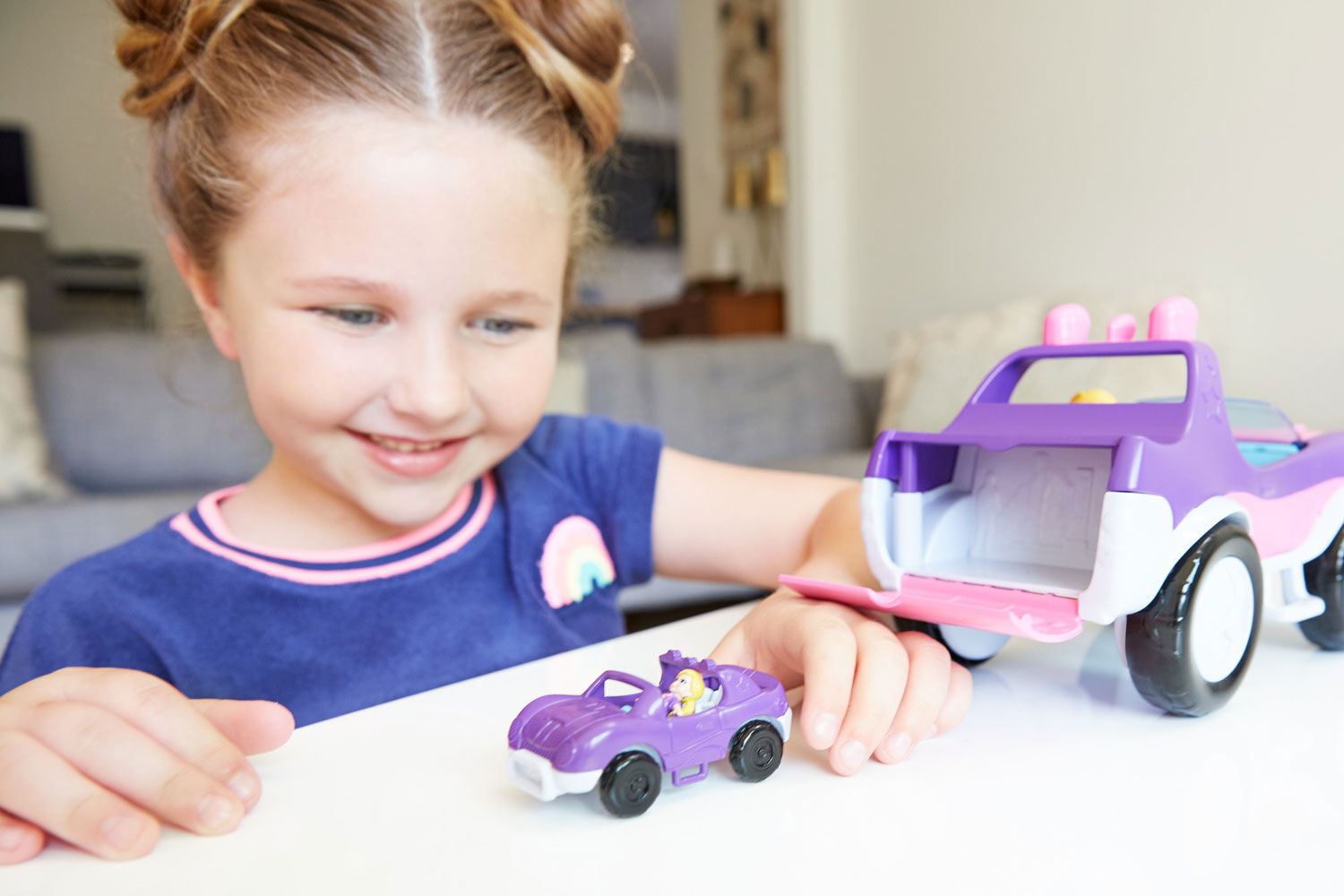 polly pocket vehicles