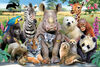 Animal Planet - Class Photo - 150 Piece 3D Puzzle - R Exclusive