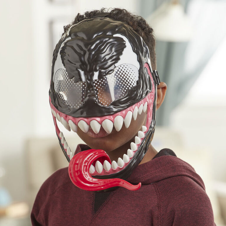 Marvel S Spider Man Maximum Venom Mask Toys R Us Canada