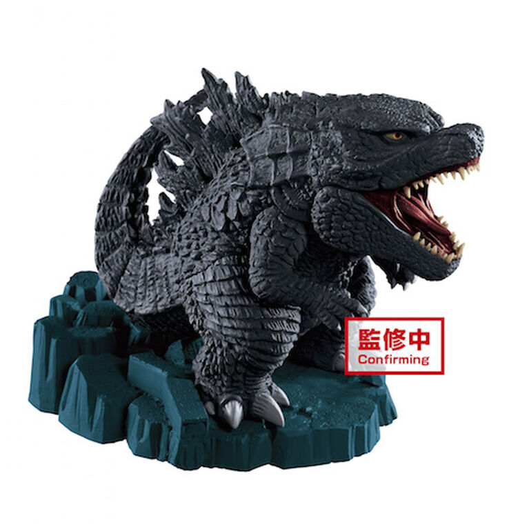 Banpresto - Godzilla (2019) - Figurine déformé - Édition anglaise