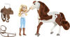 Coffret Abigaëlle et Boomerang avec poupée Abigaëlle (18cm), cheval Boomerang (20cm)
