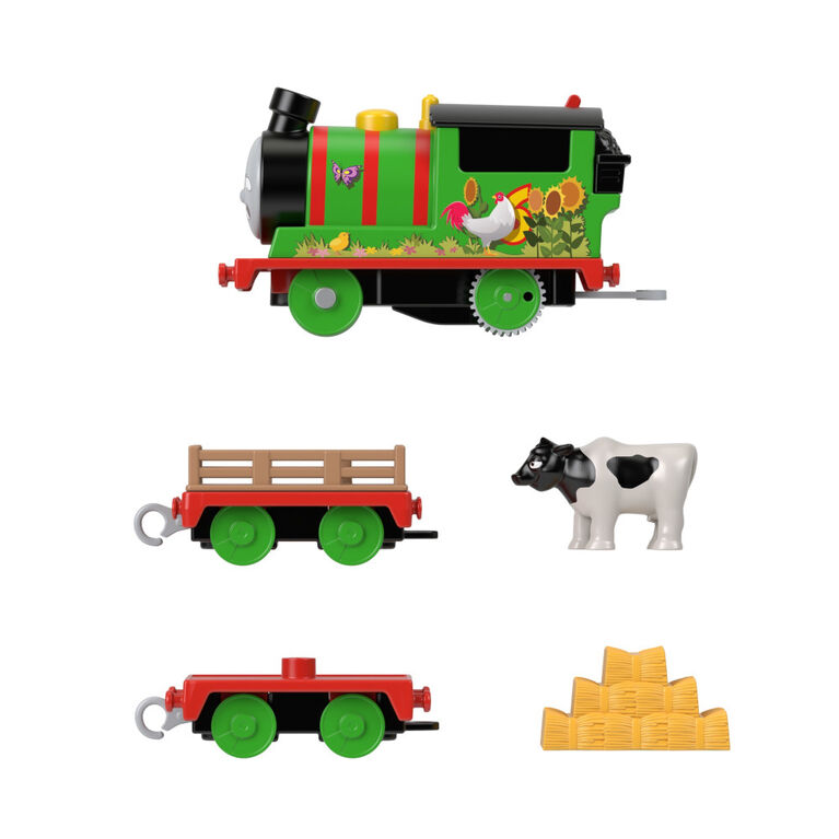 Thomas et ses amis - Thème de la ferme - Percy