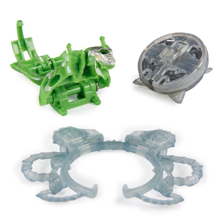 Bakugan, Special Attack Trox, figurine articulée personnalisable rotative et cartes à collectionner