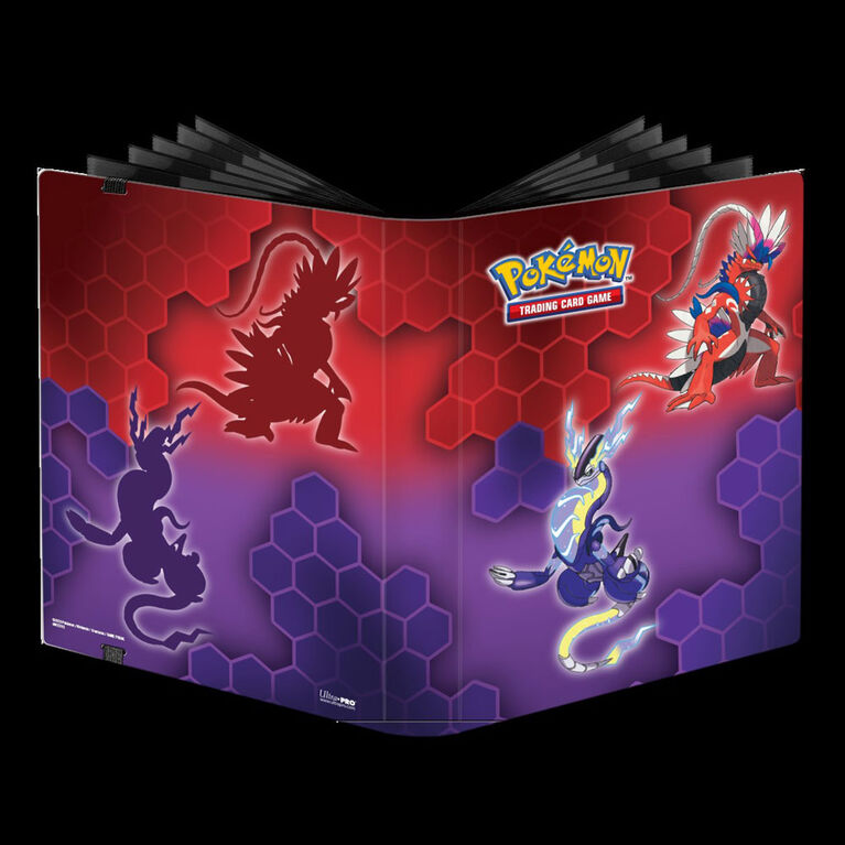 Pokemon Koraidon and Miraidon 9-Pocket PRO-Binder