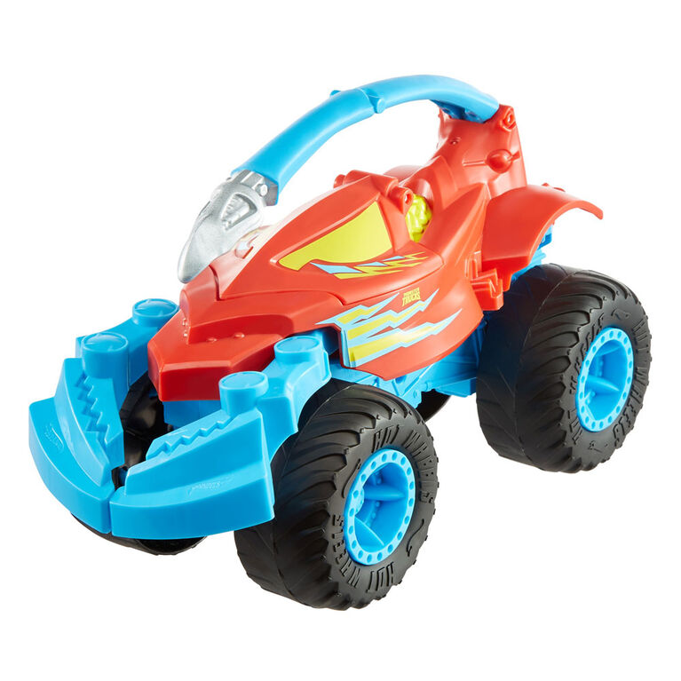 Hot Wheels - Monster Trucks - &Eacute;chelle 1:24 Dt Scorpedo
