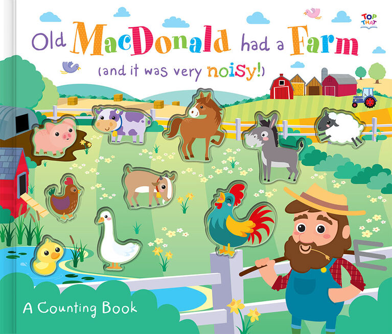 Old Macdonald Had A Farm - English Edition