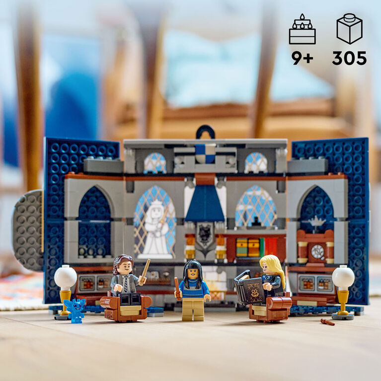 LEGO Harry Potter La bannière de la maison Serdaigle 76411 Ensemble de jeu de construction (305 pièces)