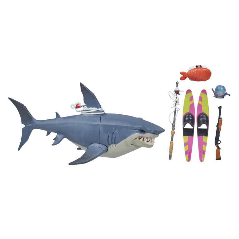 Hasbro Fortnite Victory Royale Series, figurine de collection articulée Upgrade Shark