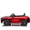 KIDSVIP Mercedes Benz 24V SL63 Voiture 4X4 sous licence pour enfants avec RC - Rouge