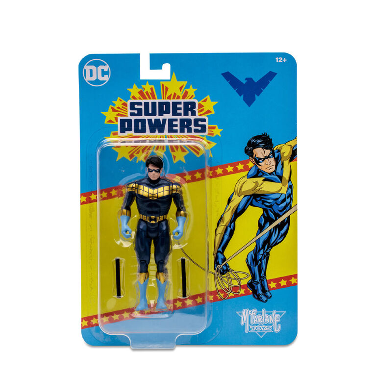 Figurine DC Super Powers 5" - Nightwing (Knightfall)