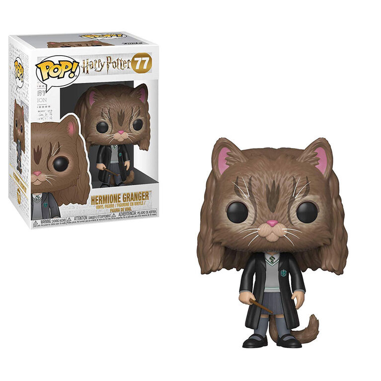 Funko Pop Movies Harry Potter Hermione As Cat Vinyl Figure Toys R Us Canada