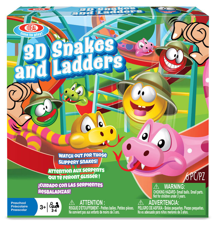 Ideal Games - Serpents 3D et échelles