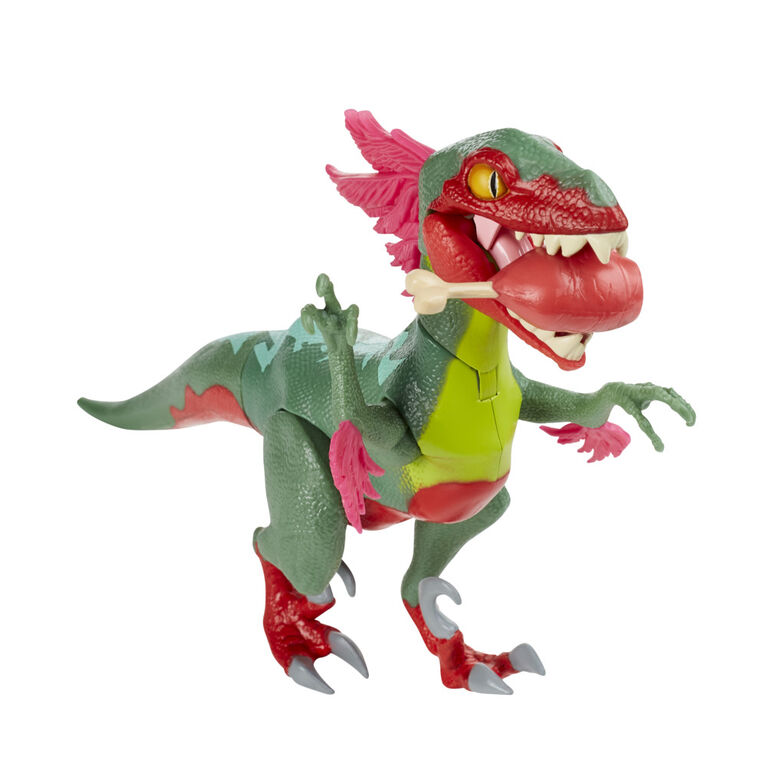 Hasbro Fortnite Victory Royale Series Raptor (Orange) Collectible Action Figure with Accessories 6-inch