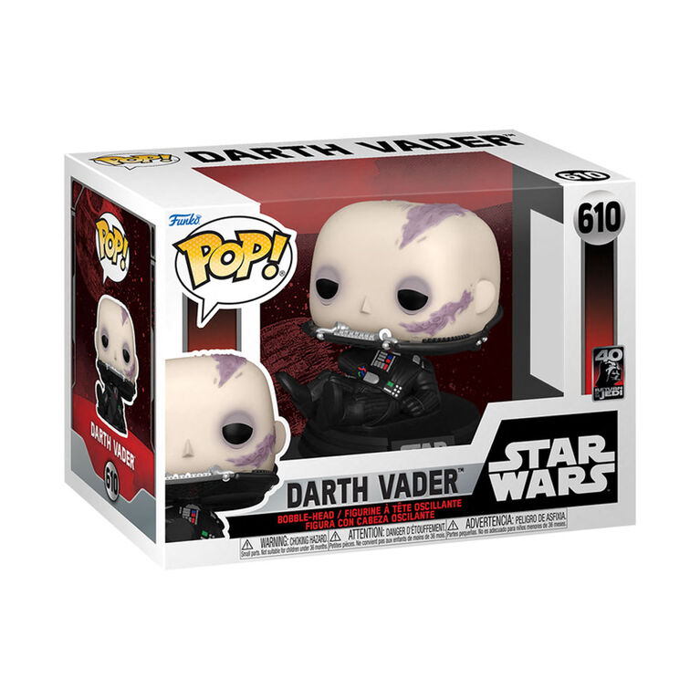 Pop:Star Wars Return of the Jedi-Vader(Unmasked)
