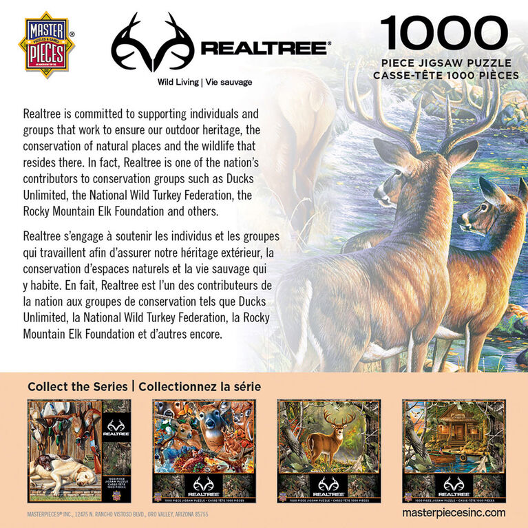 Realtree 1000 Piece Jigsaw Puzzle - Édition anglaise