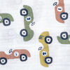 Perlimpinpin-Muslin blanket-Cars