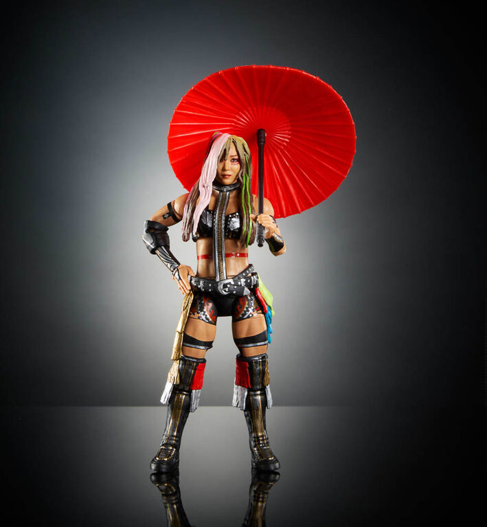 WWE Elite Kairi Sane Action Figure, Series #115 6-inch Collectible with Articulation & Accessories
