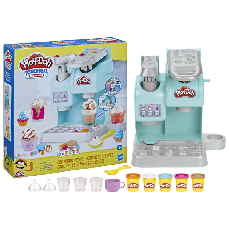 Play-Doh Kitchen Creations Colorful Cafe Playset