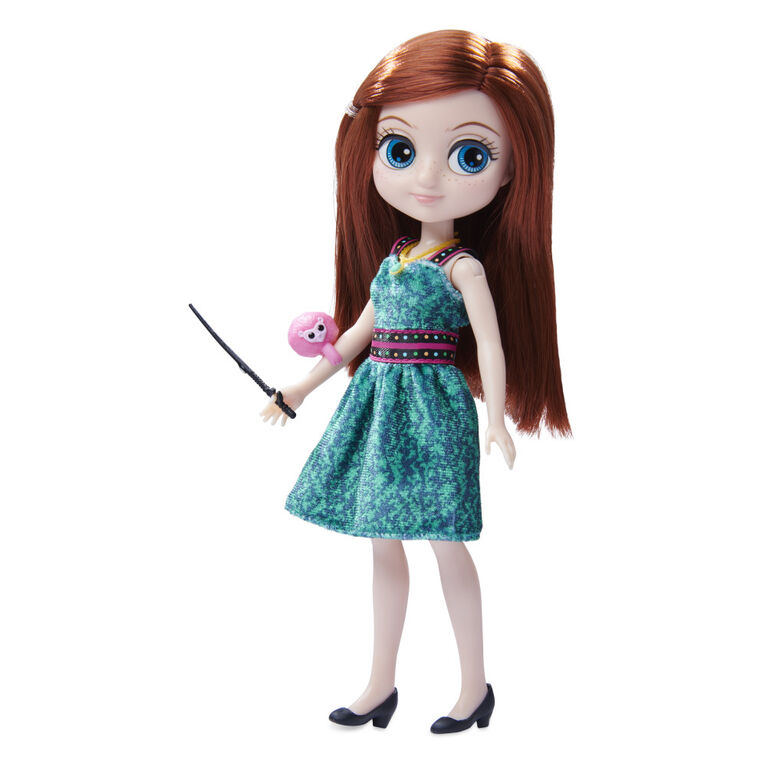 Poupée - Harry Potter - Hermione Granger en uniforme de Poudlard - Mattel.  - Label Emmaüs