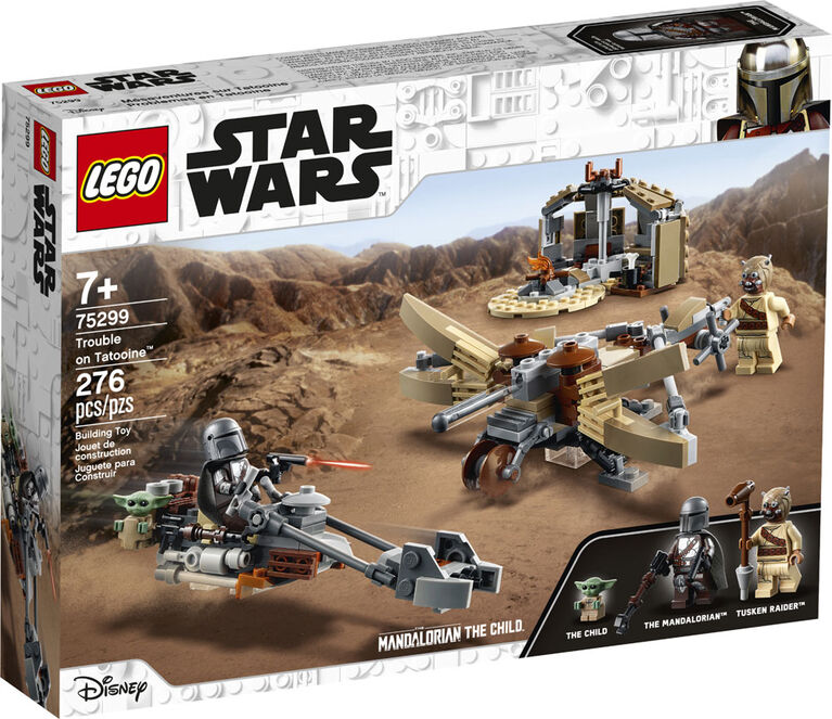 LEGO Star Wars Trouble on Tatooine 75299 (276 pieces)