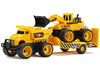 New Bright RC 4xFours Construction Trailer Set