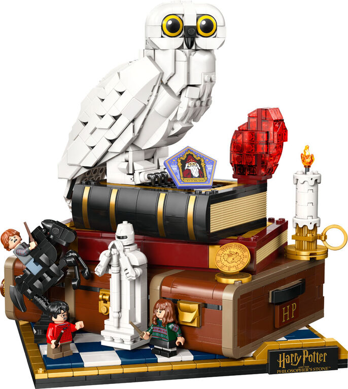LEGO Harry Potter L'&Eacute;cole des Sorciers - &Eacute;dition de Collection - Ensemble de Construction &agrave; Exposer 76466