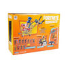 Fortnite Shopping Cart with 7 Inch Premium Action Figures - Warpaint & Fireworks Team Leader