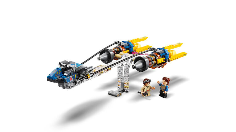 LEGO Star Wars  Le protojet d'Anakin - Édition 20e anniv 75258