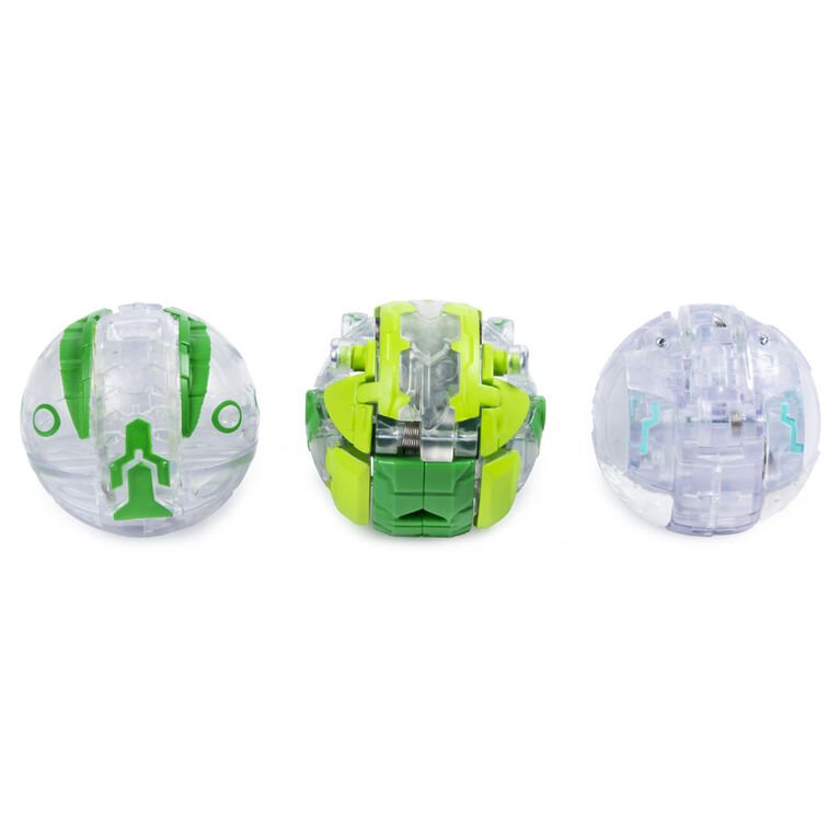 Bakugan Starter Pack 3-Pack, Diamond Maxotaur, Collectible Transforming Creatures