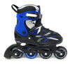 Chicago Skates Blue MA7 Adjustable Rollerblades Size J13-4