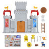 PAW Patrol, Rescue Knights Castle HQ Transforming 11-Piece Playset with Chase and Mini Dragon Draco Action Figures