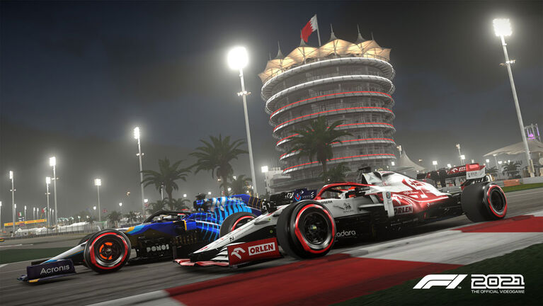 PlayStation 4-F1 2021