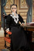 Barbie Inspiring Women Susan B. Anthony Collectible Doll, 12-inch in Black Dress