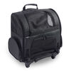 Gen7Pets RC2000 Roller-Carrier Pet Carrier - Black Geometric