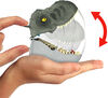 Jurassic World Rebirth Micro Adventure Playset Tyrannosaurus Rex Head, Interactive Features & Figures