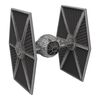 4D Build, Star Wars Tie Fighter/LN, 3D Paper Model Kit, 116 Piece Paper Model Kit