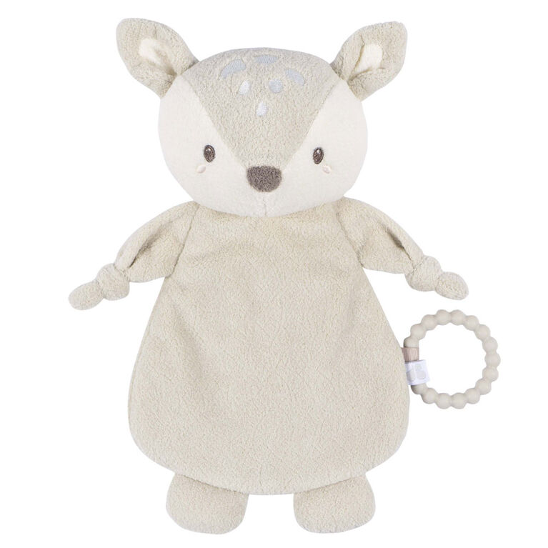 Just Born  - Lovey Security Blanket - Fawn