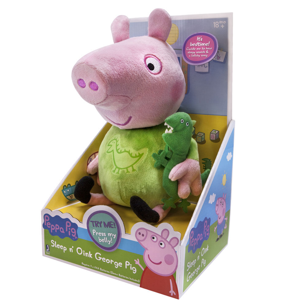 Peppa pig discount sleep and oink