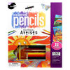 SpiceBox Children's Art Kits Petit Picasso Colored Pencils - English Edition