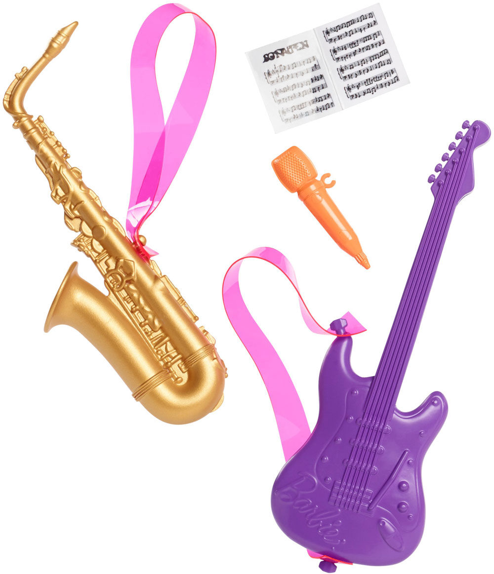barbie musical instruments