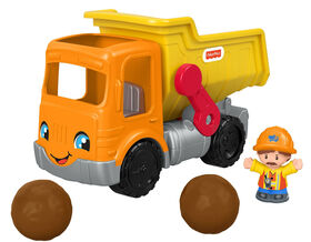 Fisher-Price Little People Work Together Dump Truck - English Edition