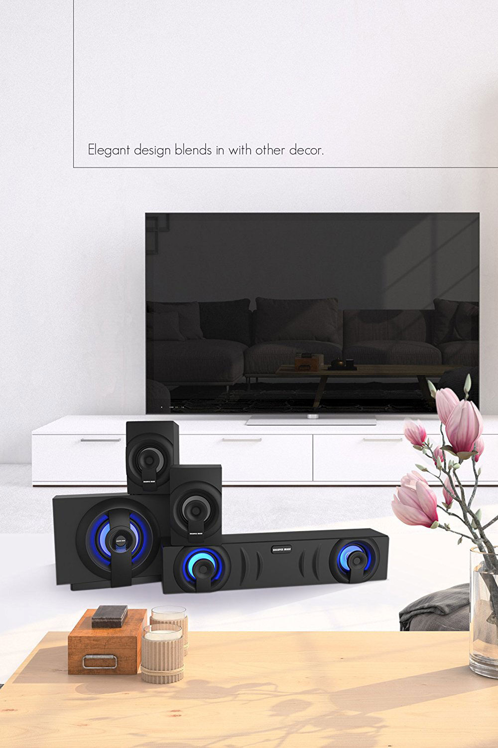 sharper image home theater sound system