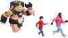 Minecraft Coffret figurines Une échappée bien pensée, 3 fig./4 acc.