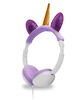 Ecouteurs filaires Licorne Art+Sound Plush